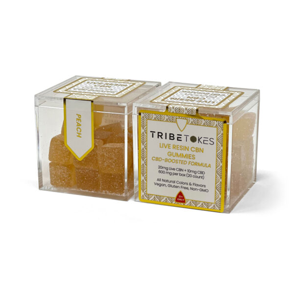 Live Resin CBN (CBD-boosted) - Peach