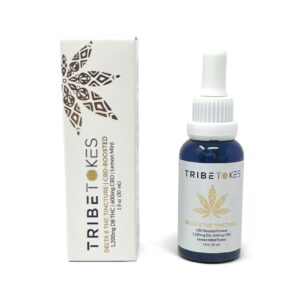 Delta 8 Tincture (CBD-Boosted)