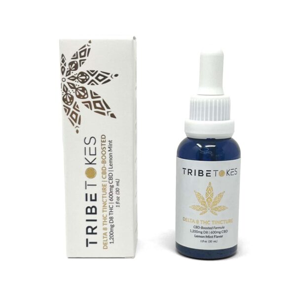 Delta 8 Tincture (CBD-Boosted)