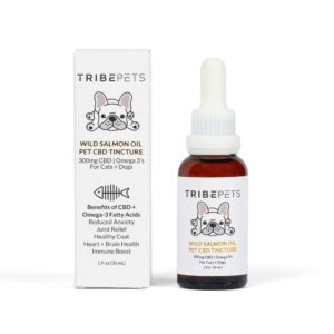 Wild Salmon Oil CBD Pet Tincture