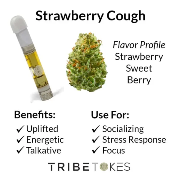 Strawberry Cough - Sativa